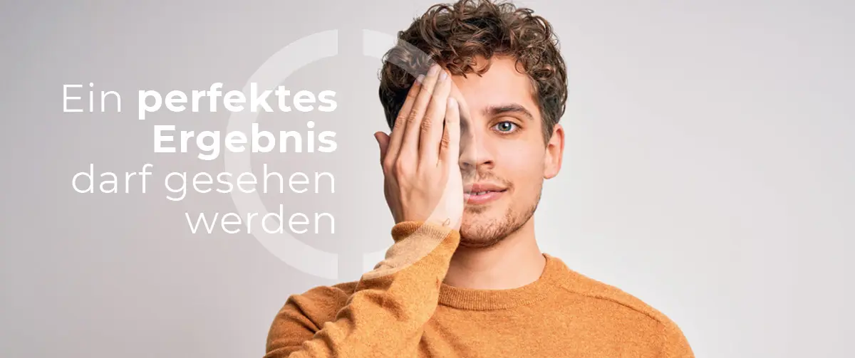 Ein perfektes Ergebnis darf gesehen werden!