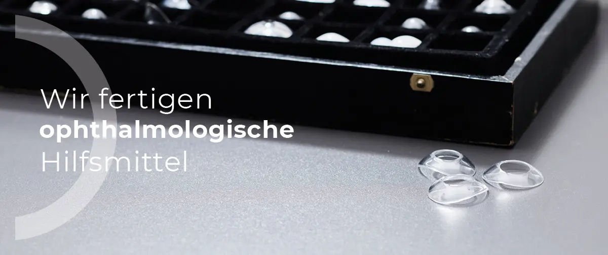 ophtalmologische hilfsmittel Illigschalen