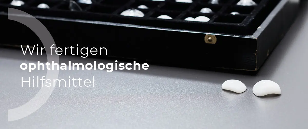 ophtalmologische hilfsmittel interimsprothesen brikett