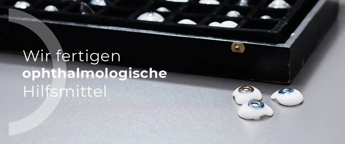 ophtalmologische hilfsmittel interimsprothesen loch